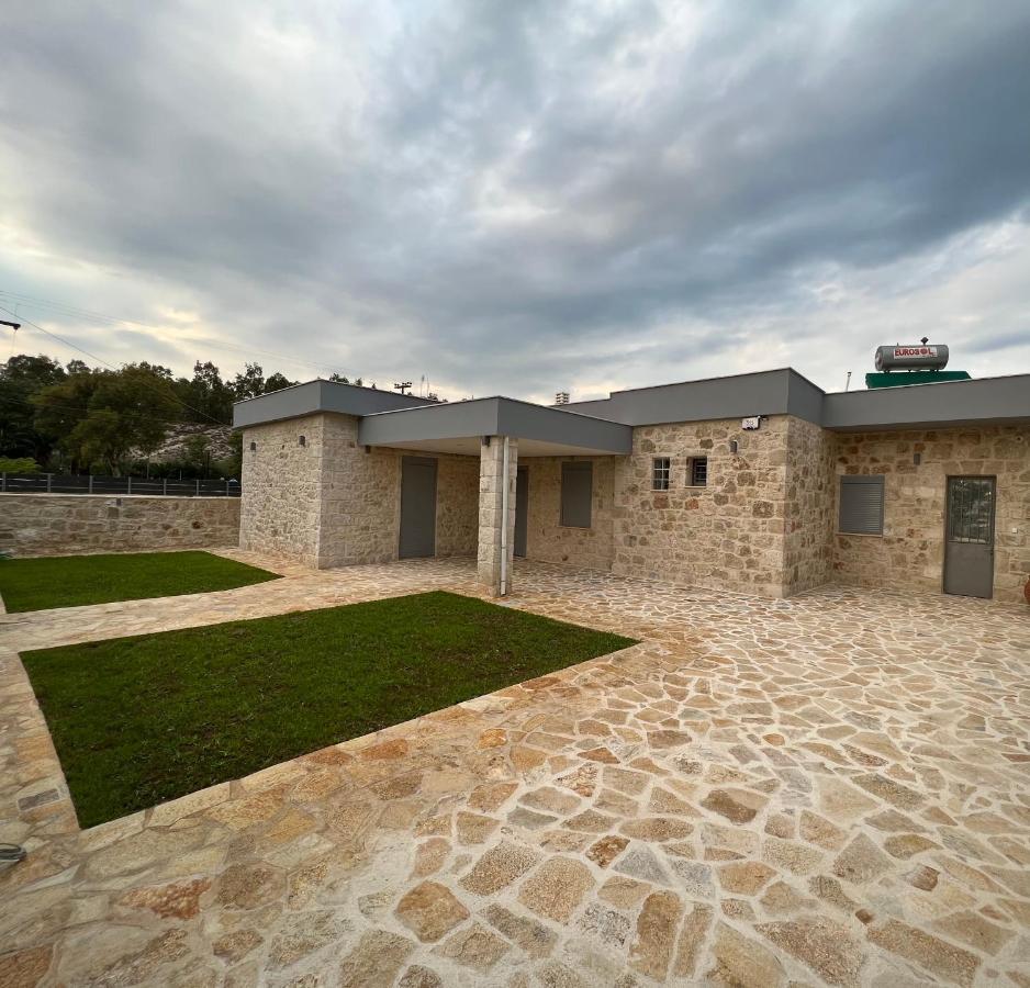 Ag.Stone.Home Isthmia Exterior foto